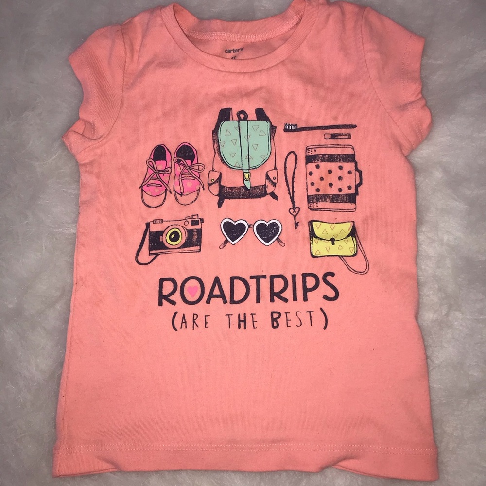 Girls Carter’s 4T shirt